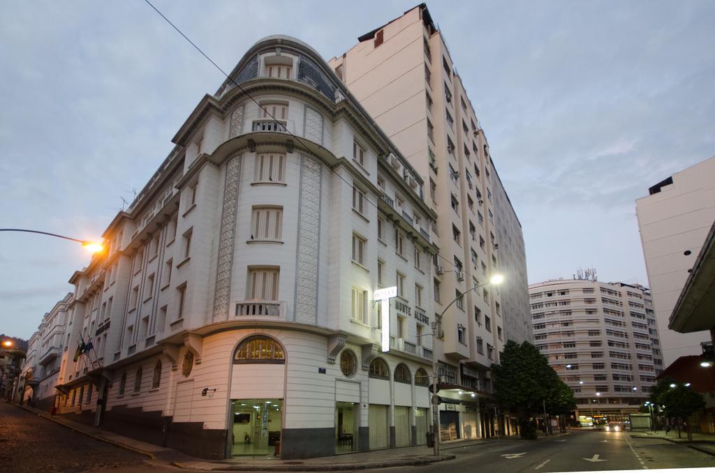 Hotel Monte Alegre Rio de Janeiro Exterior photo