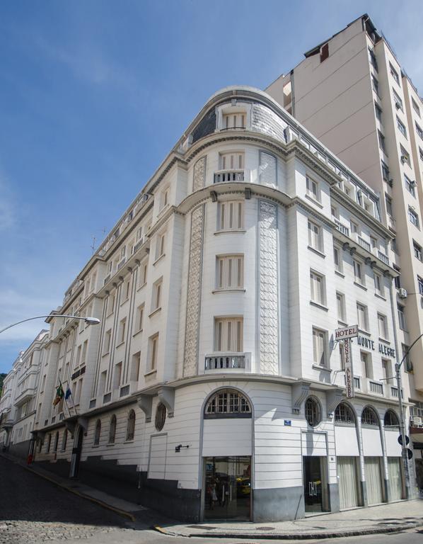 Hotel Monte Alegre Rio de Janeiro Exterior photo