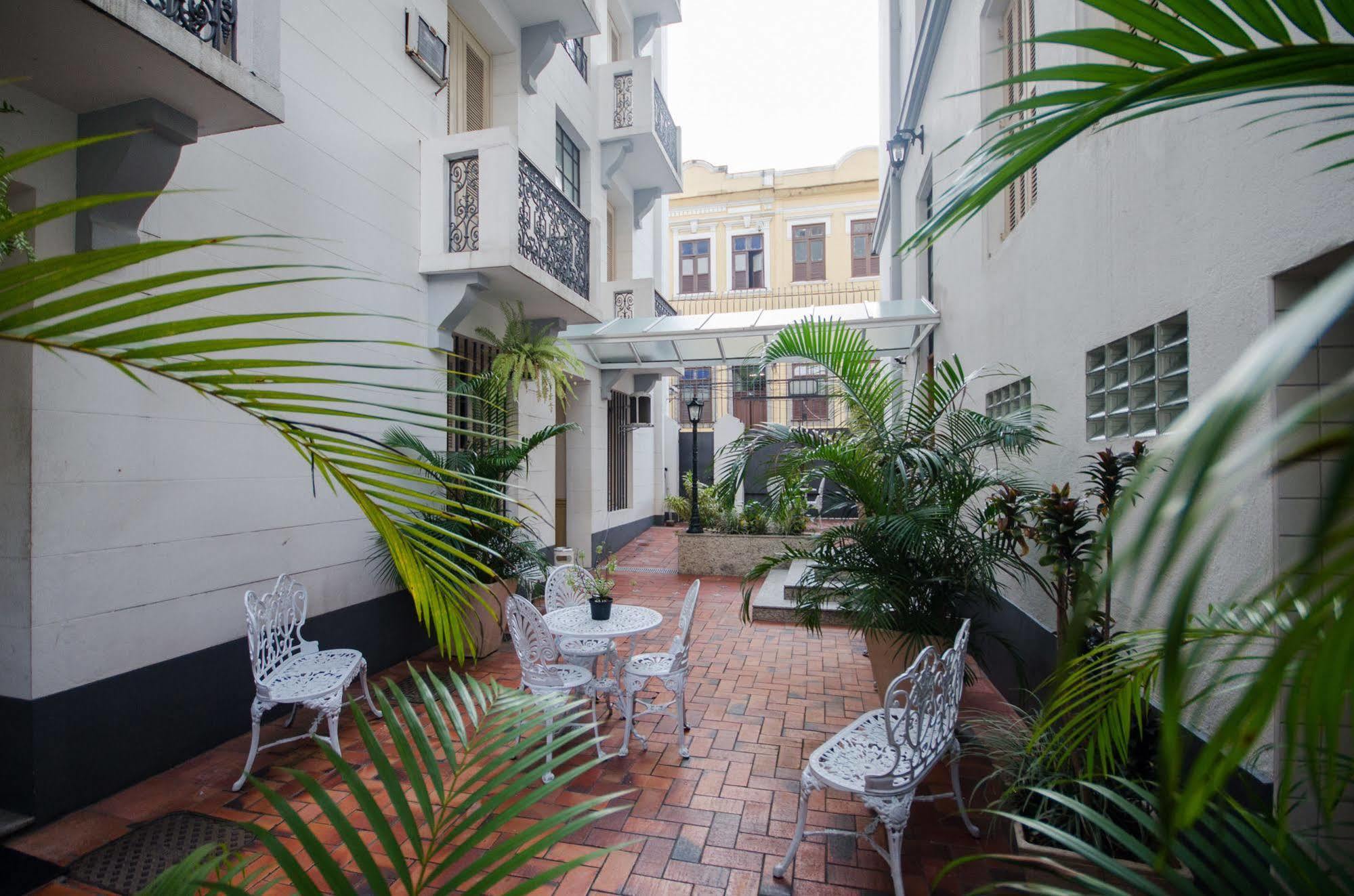 Hotel Monte Alegre Rio de Janeiro Exterior photo