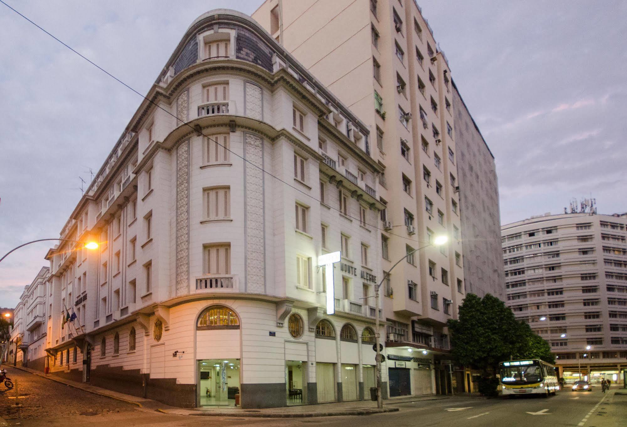 Hotel Monte Alegre Rio de Janeiro Exterior photo